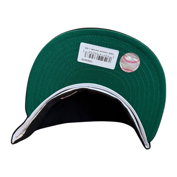 New Era Los Angeles Dodgers Shohei Ohtani 59FIFTY Fitted Hat Japan Flag - Picture 7 of 9